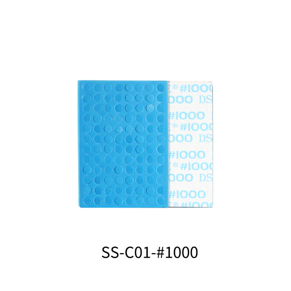 DSPIAE Self Adhesive Sponge Sanding Disc 5mm #1000