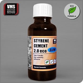 STYRENE CEMENT 2.0 ECO SLOW TYPE 30ml