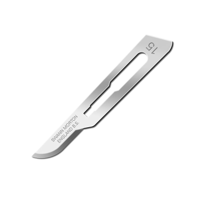Swann Morton Scalpel Blades No.15 x 5 (5pcs)