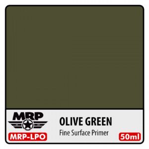 FINE SURFACE PRIMER-OLIVE GREEN – Obrázok 1