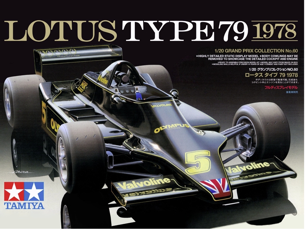 Lotus Type 79 1978 1/20