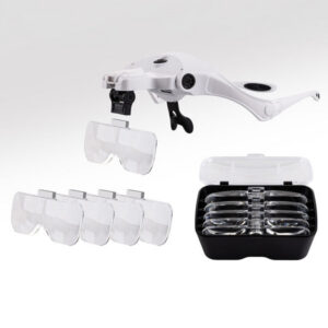 Heller Magnifying Glasses with LED Light – Obrázok 5