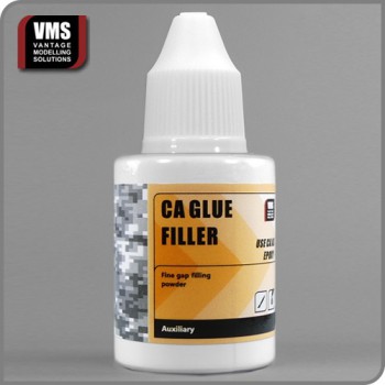 VMS CA Glue filler (tmel prášok)