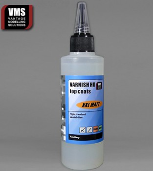 VMS VARNISH HD MATT TYPE 100ml