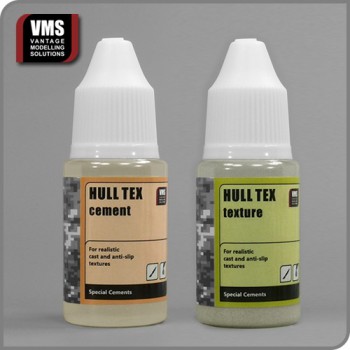 HULL TEX Original Scattered Type 2x20ml