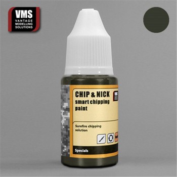 CHIP & NICK Smart Chipping Paint OLIVE DRAB 20ml