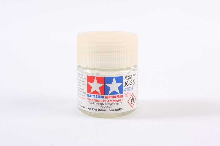 Tamiya Acrylic Mini X-35 Sg Clear