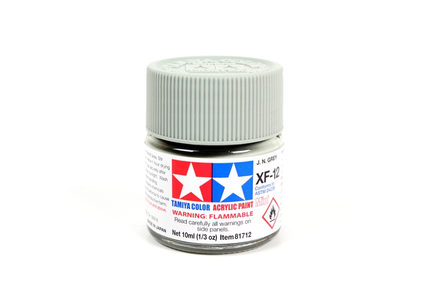 Tamiya Acrylic Mini Xf-12 J.N. Gray