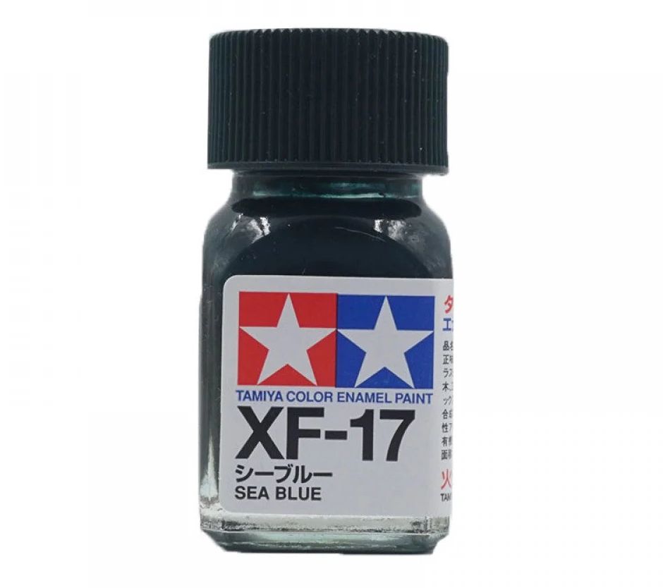 Tamiya Enamel XF-17 Sea Blue