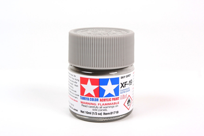 Tamiya Acrylic Mini Xf-19 Sky Gray