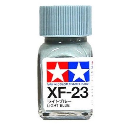 Tamiya Enamel XF-23 Light Blue