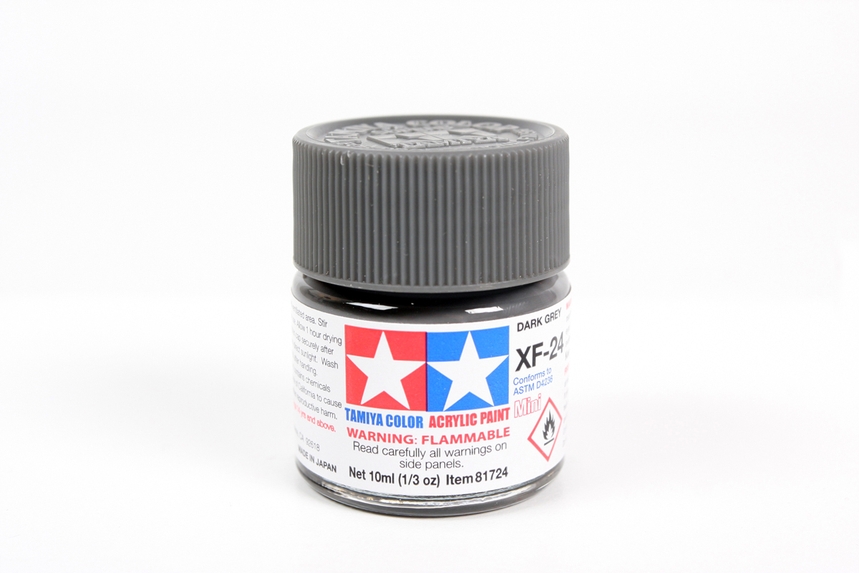 Tamiya Acrylic Mini Xf-24 Dark Gray