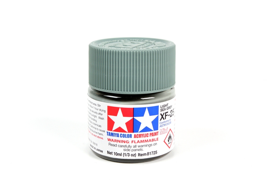 Tamiya Acrylic Mini Xf-25 Lt Sea Gray