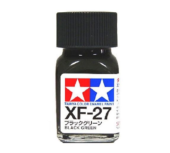 Tamiya Enamel XF-27 Black Green