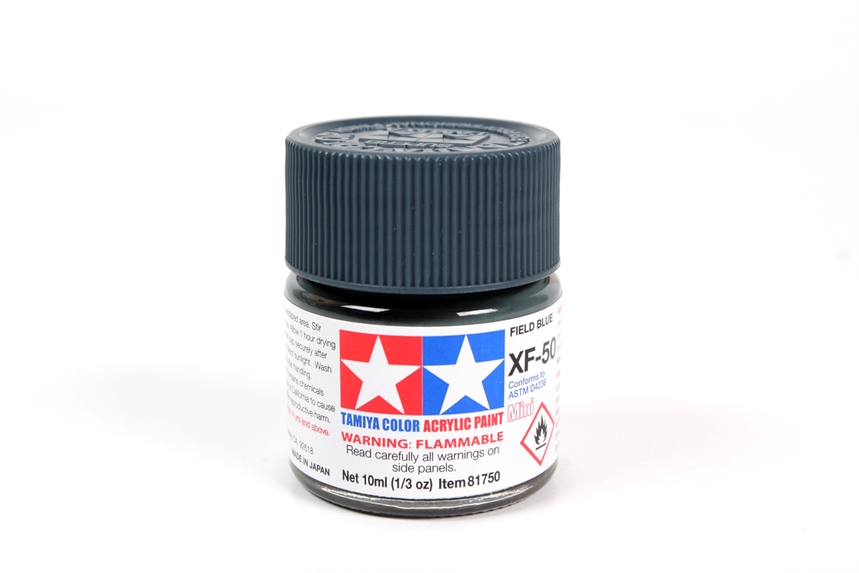 Tamiya Acrylic Mini Xf-50 Field Blue