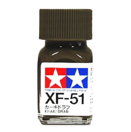 Tamiya Enamel XF-51 Khaki Drab
