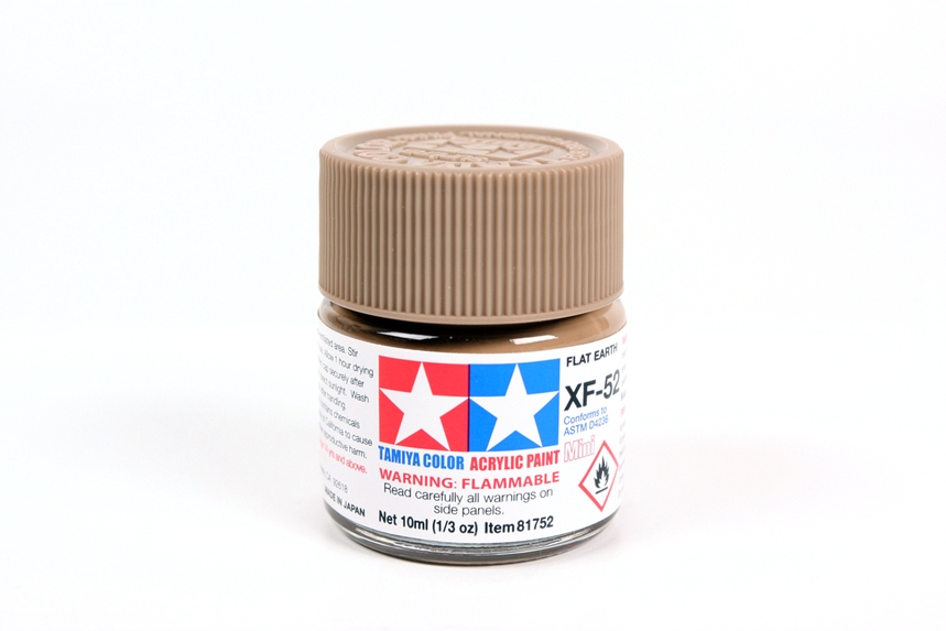 Tamiya Acrylic Mini Xf-52 Flat Earth