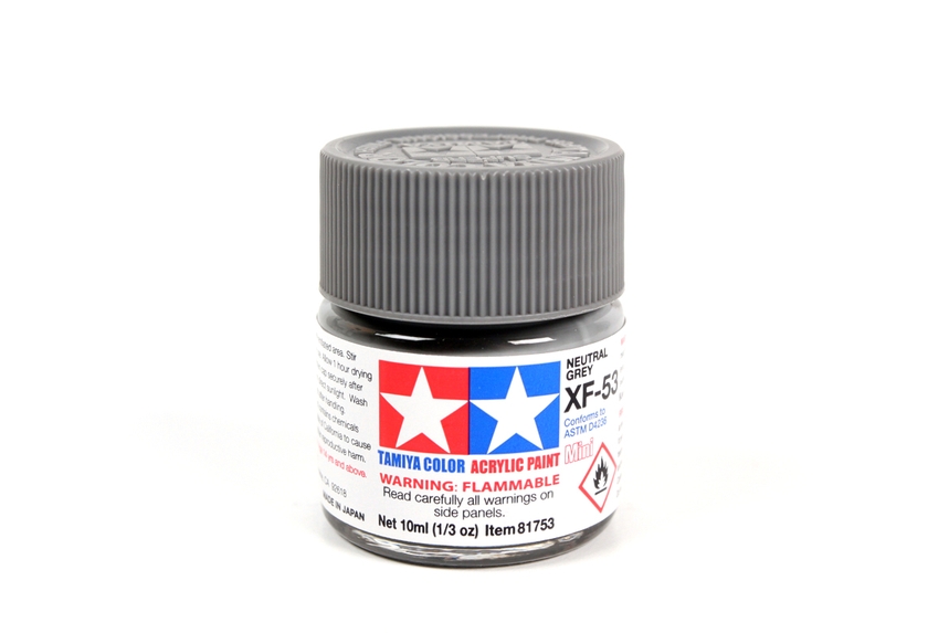 Tamiya Acrylic Mini Xf-53 Neutral Gray