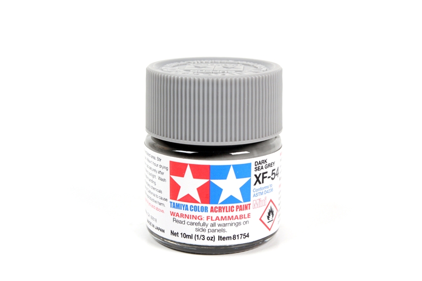 Tamiya Acrylic Mini Xf-54 Dk Sea Gray