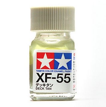 Tamiya Enamel XF-55 Deck Tan