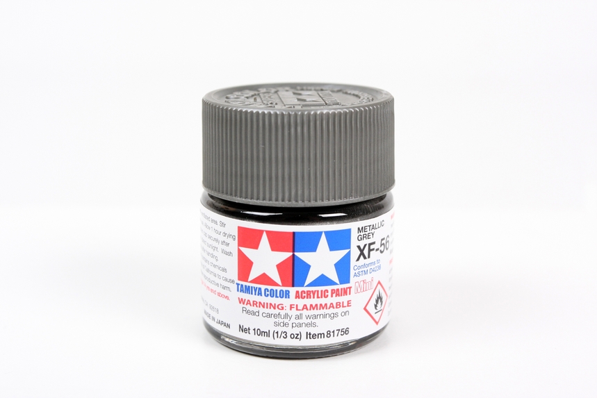 Tamiya Acrylic Mini Xf-56 Metallicgray