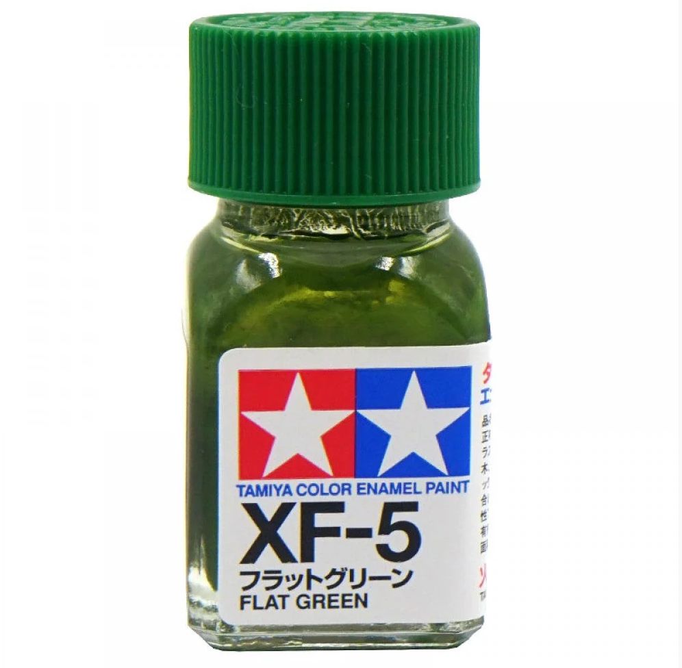 Tamiya Enamel XF-5 Flat Green
