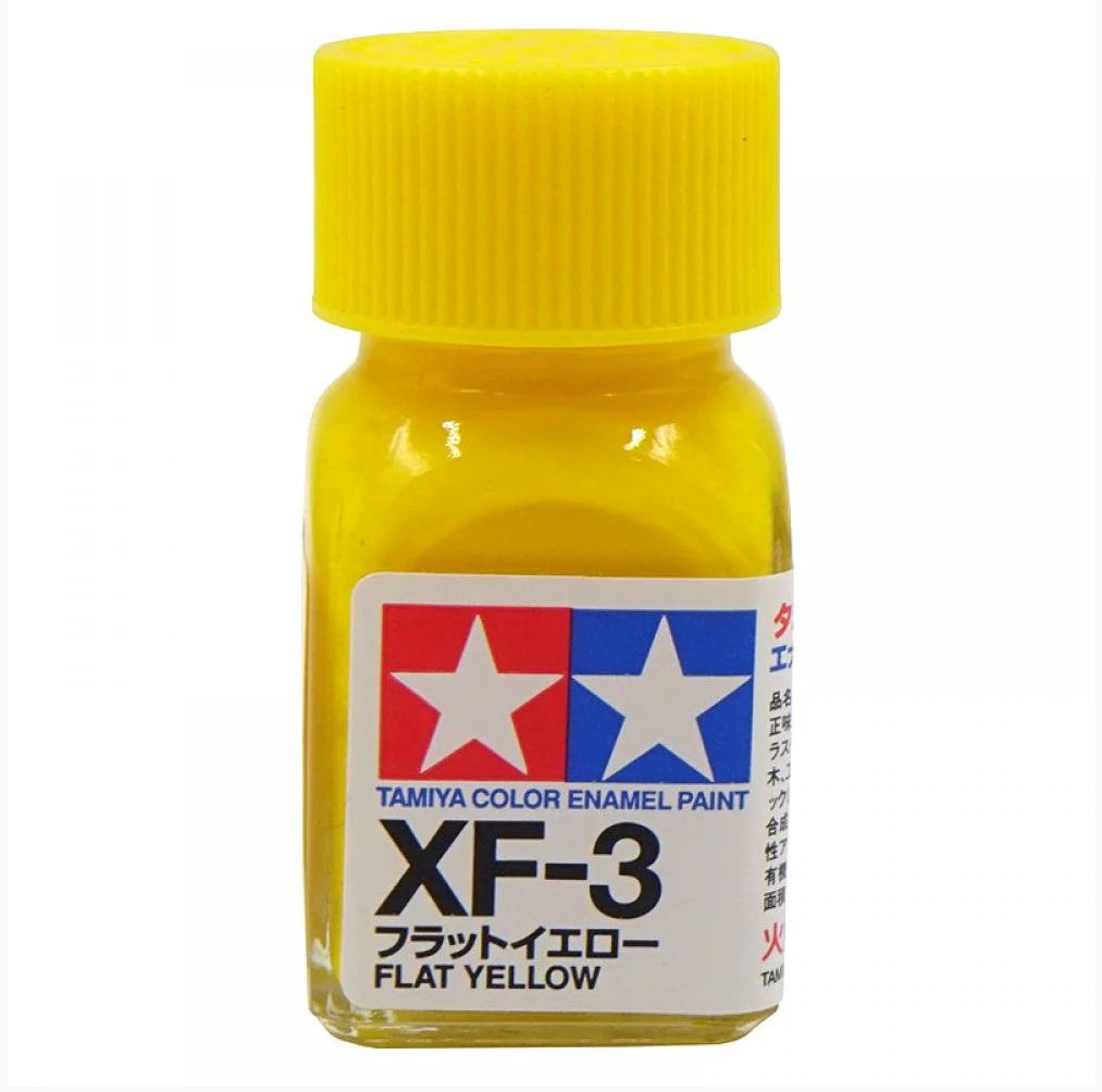 Tamiya Enamel XF-3 Flat Yellow