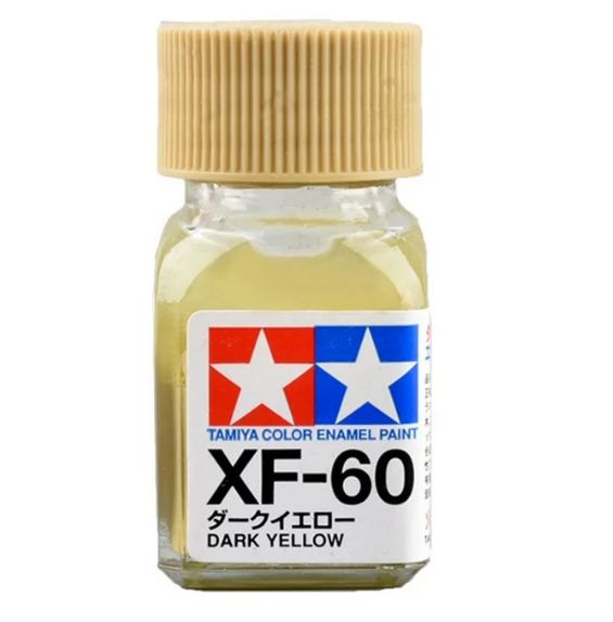 Tamiya Enamel XF-60 Dark Yellow