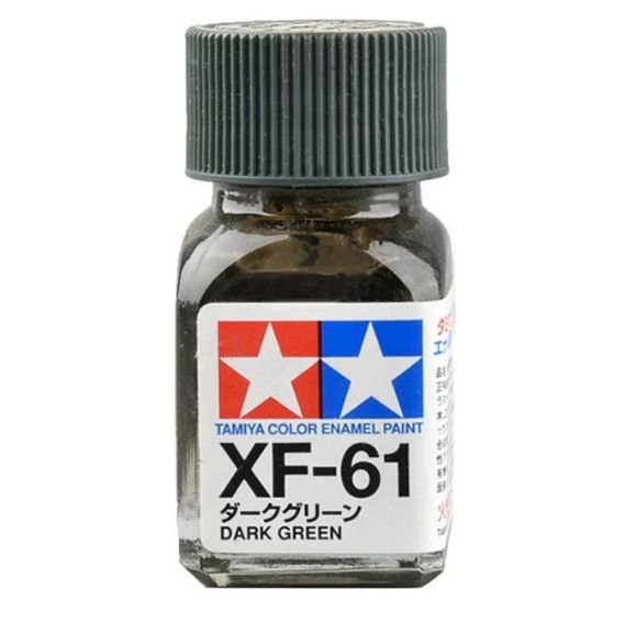 Tamiya Enamel XF-61 Dark Green