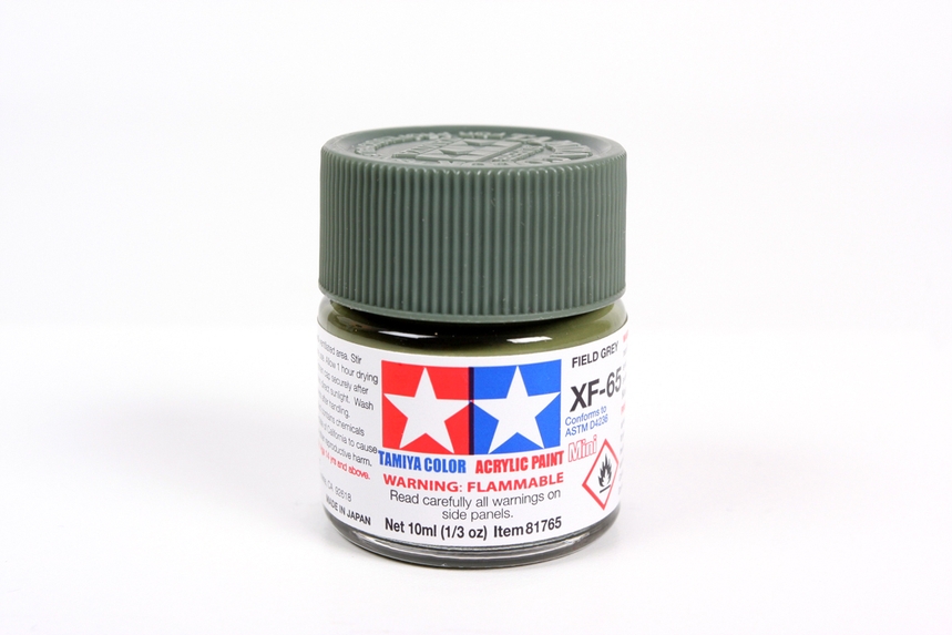Tamiya Acrylic Mini Xf-65 Field Gray