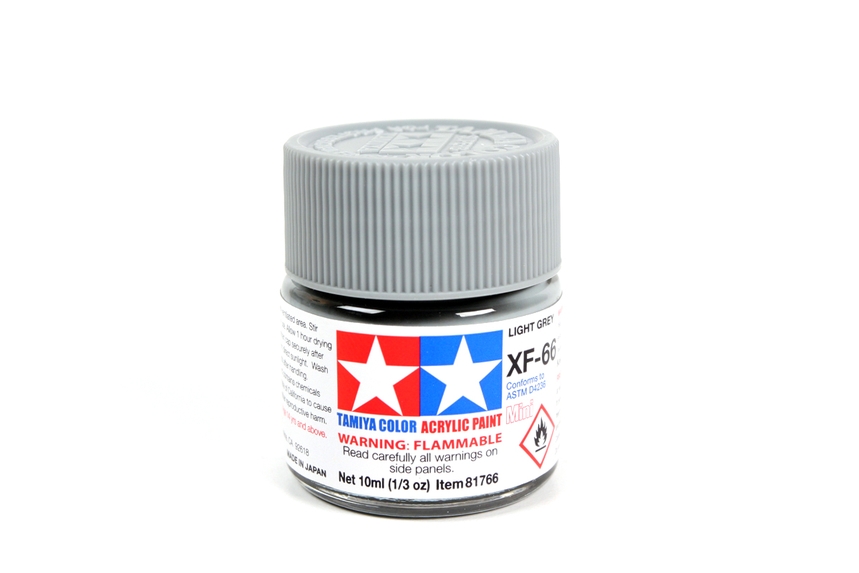 Tamiya Acrylic Mini Xf-66 Light Gray