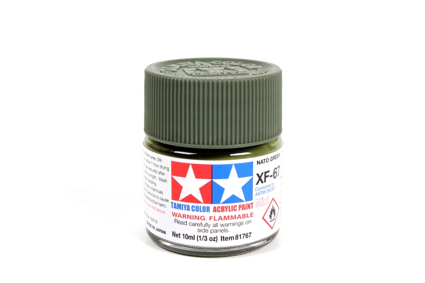 Tamiya Acrylic Mini Xf-67 Nato Green
