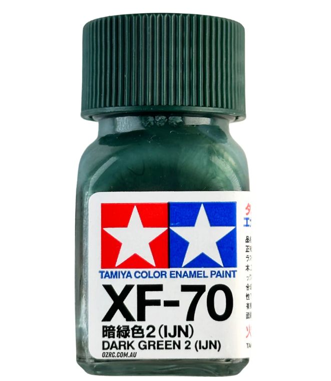 Tamiya Enamel XF-70 Dark Green 2 (IJN)