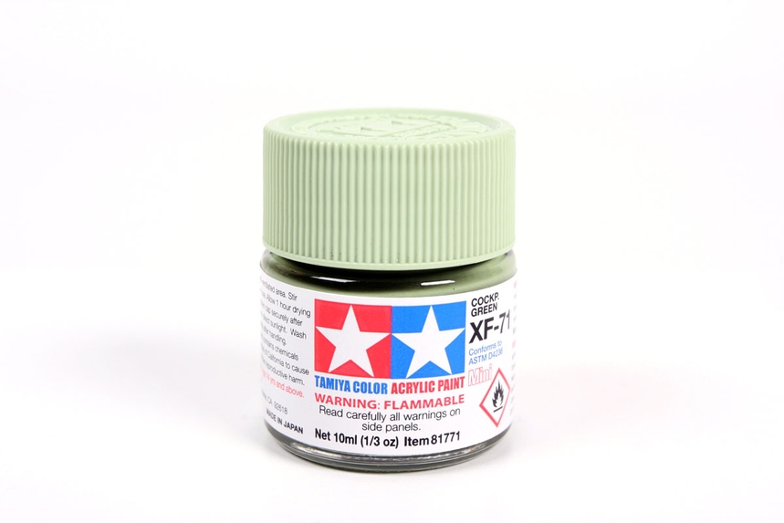 Tamiya Acrylic Mini Xf-71 Green