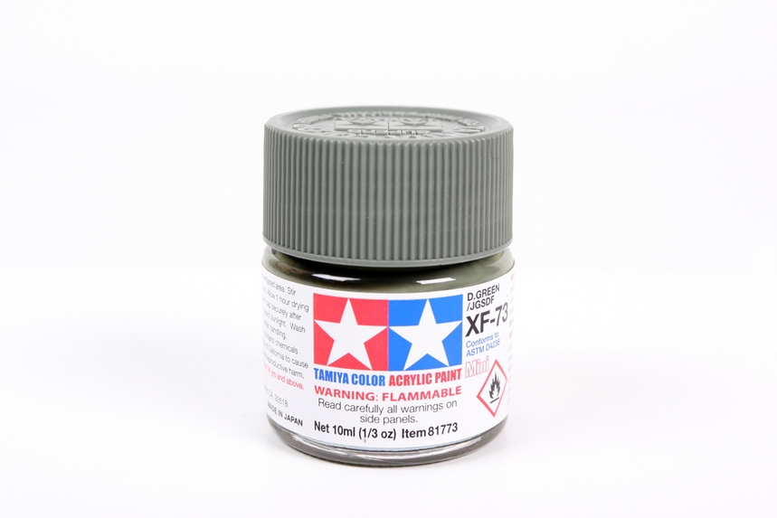 Tamiya Acrylic Mini Xf-73 Dark Green