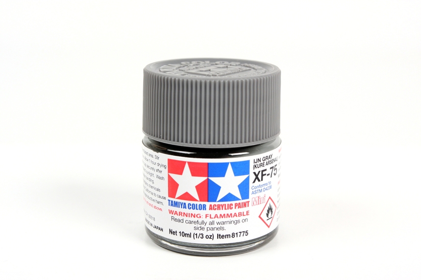 Tamiya Acrylic Mini Xf-75 Ijn Grey