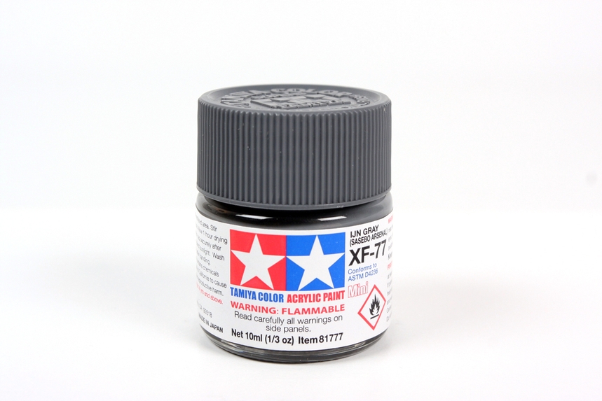 Tamiya Acrylic Mini Xf-77 Ijn Grey