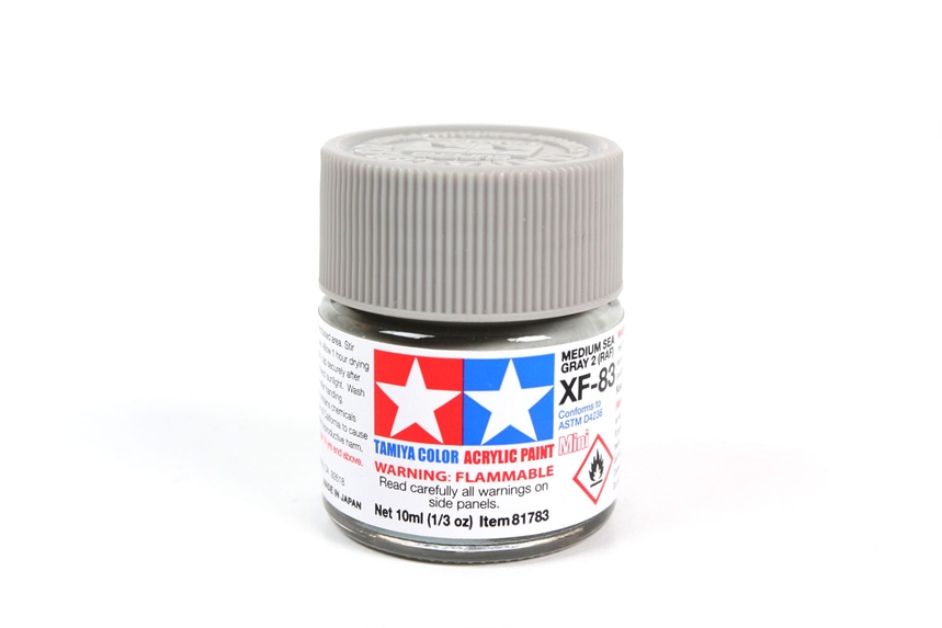 Tamiya Acrylic Mini Xf-83 M Sea Grey