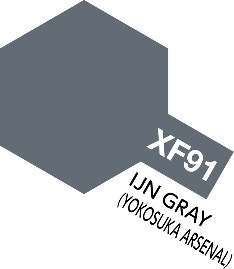 Tamiya Acrylic Mini Xf-91 Ijn Gray