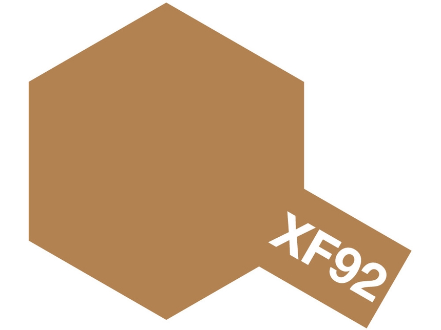 Tamiya Acrylic Mini Xf-92 Yel Brown