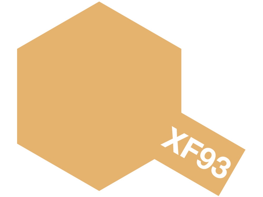 Tamiya Acrylic Mini Xf-93 Lt Brown