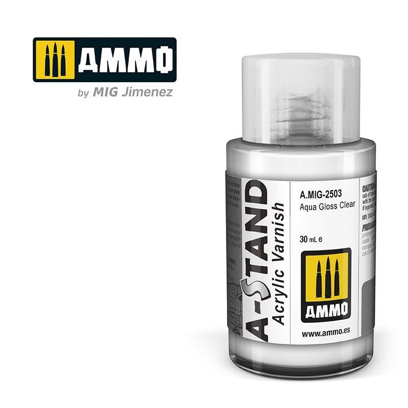 Ammo A-STAND Aqua Gloss Clear