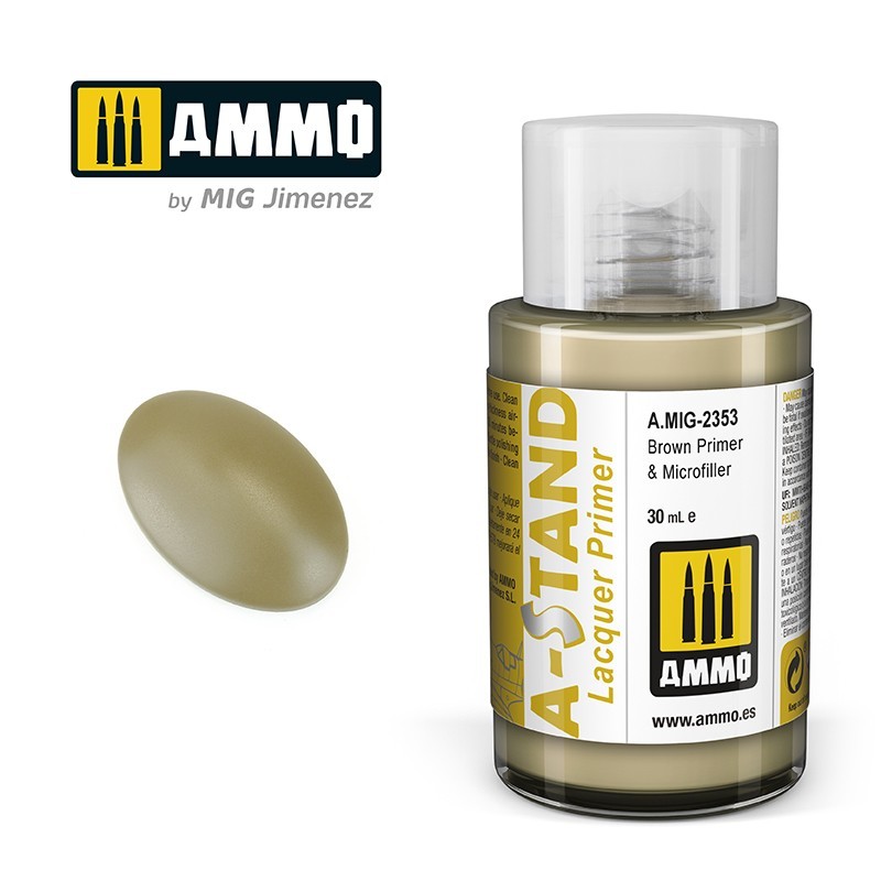 Ammo A-STAND Brown Primer & Microfiller