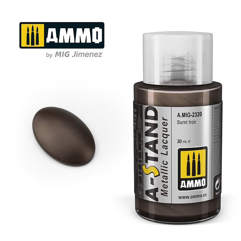 Ammo A-STAND Burnt Iron