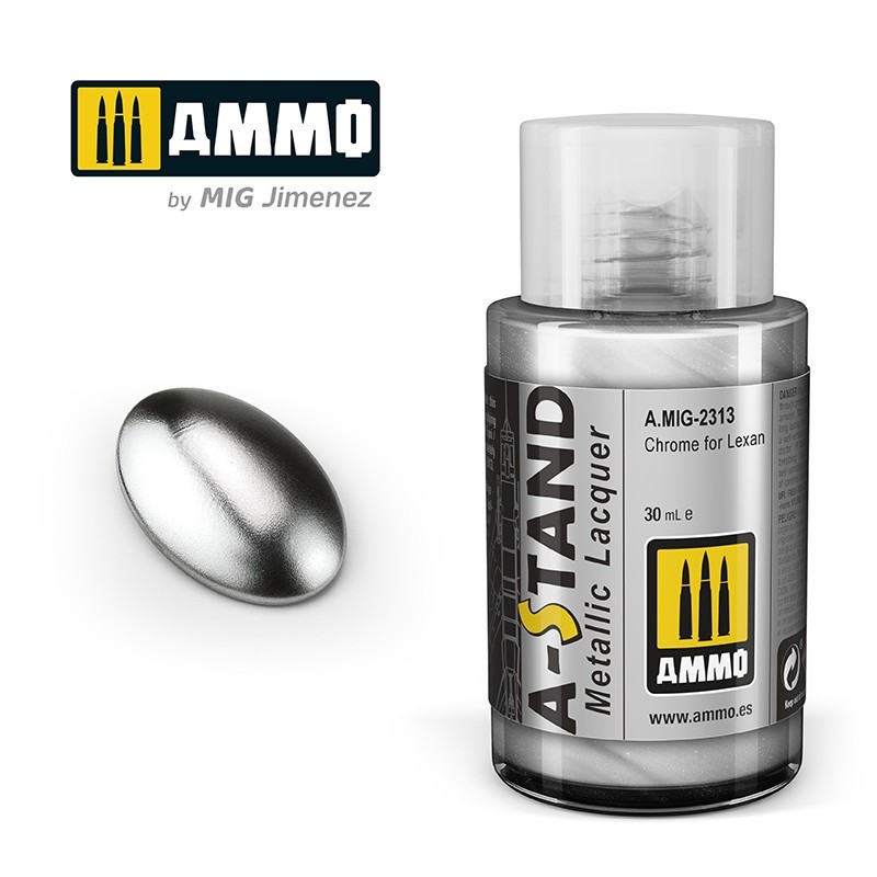 Ammo A-STAND Chrome for Lexan