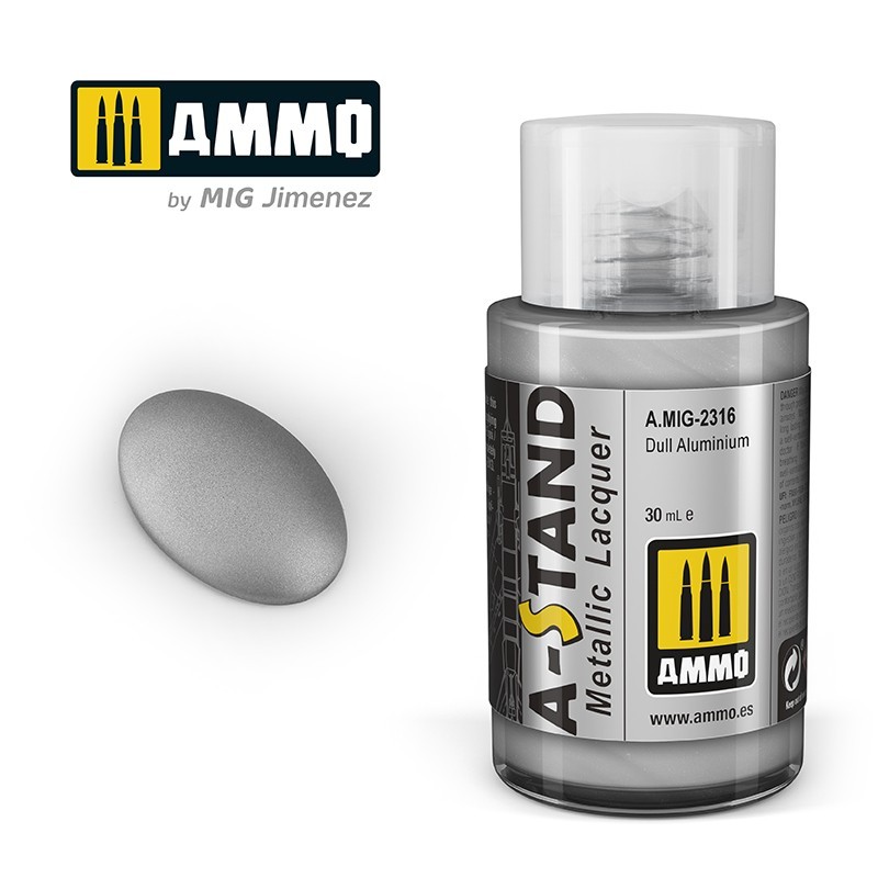 Ammo A-STAND Dull Aluminium