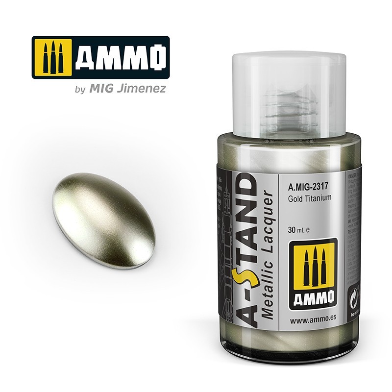 Ammo A-STAND Gold Titanium