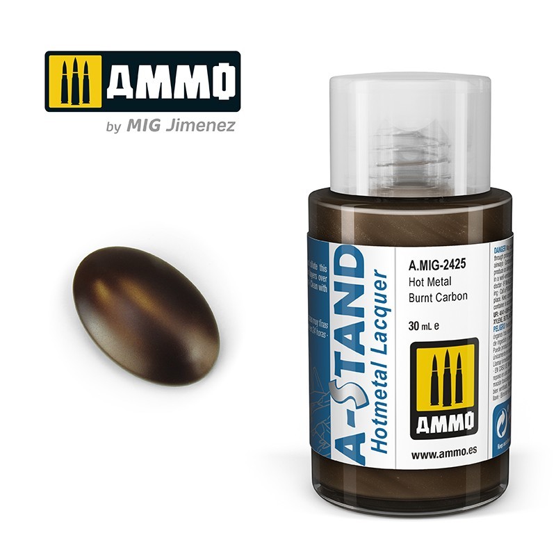 Ammo A-STAND Hot Metal Burnt Carbon
