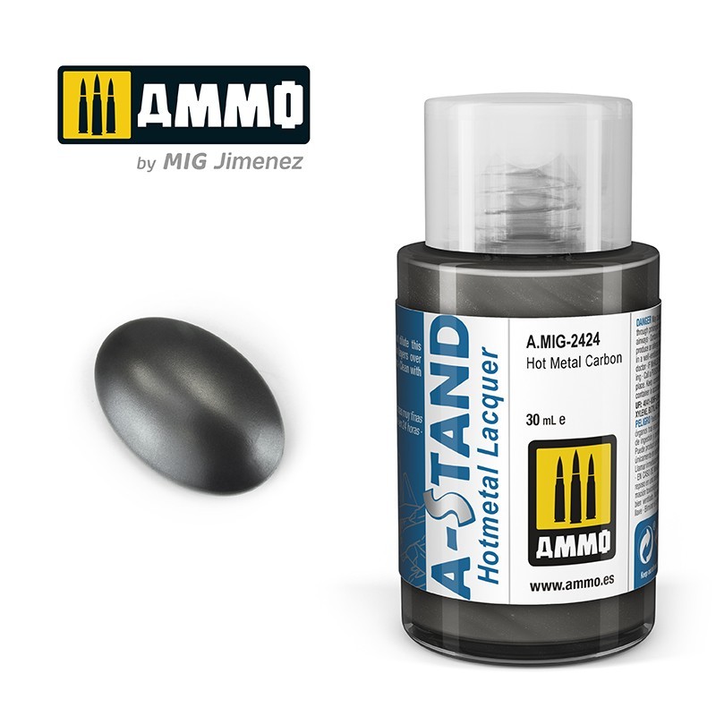 Ammo A-STAND Hot Metal Carbon