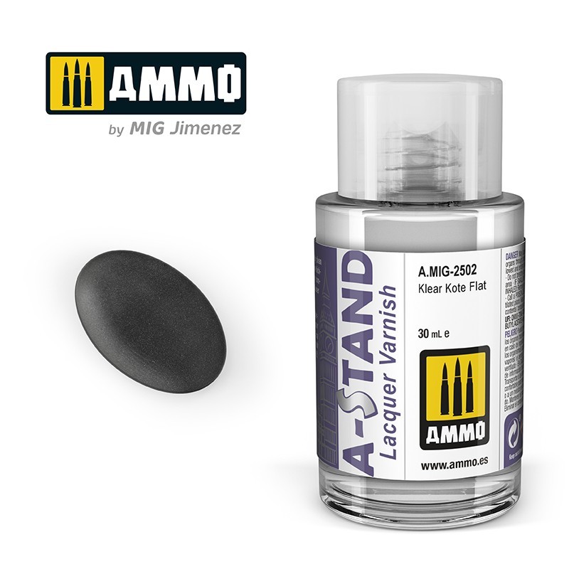 Ammo A-STAND Klear Kote Flat